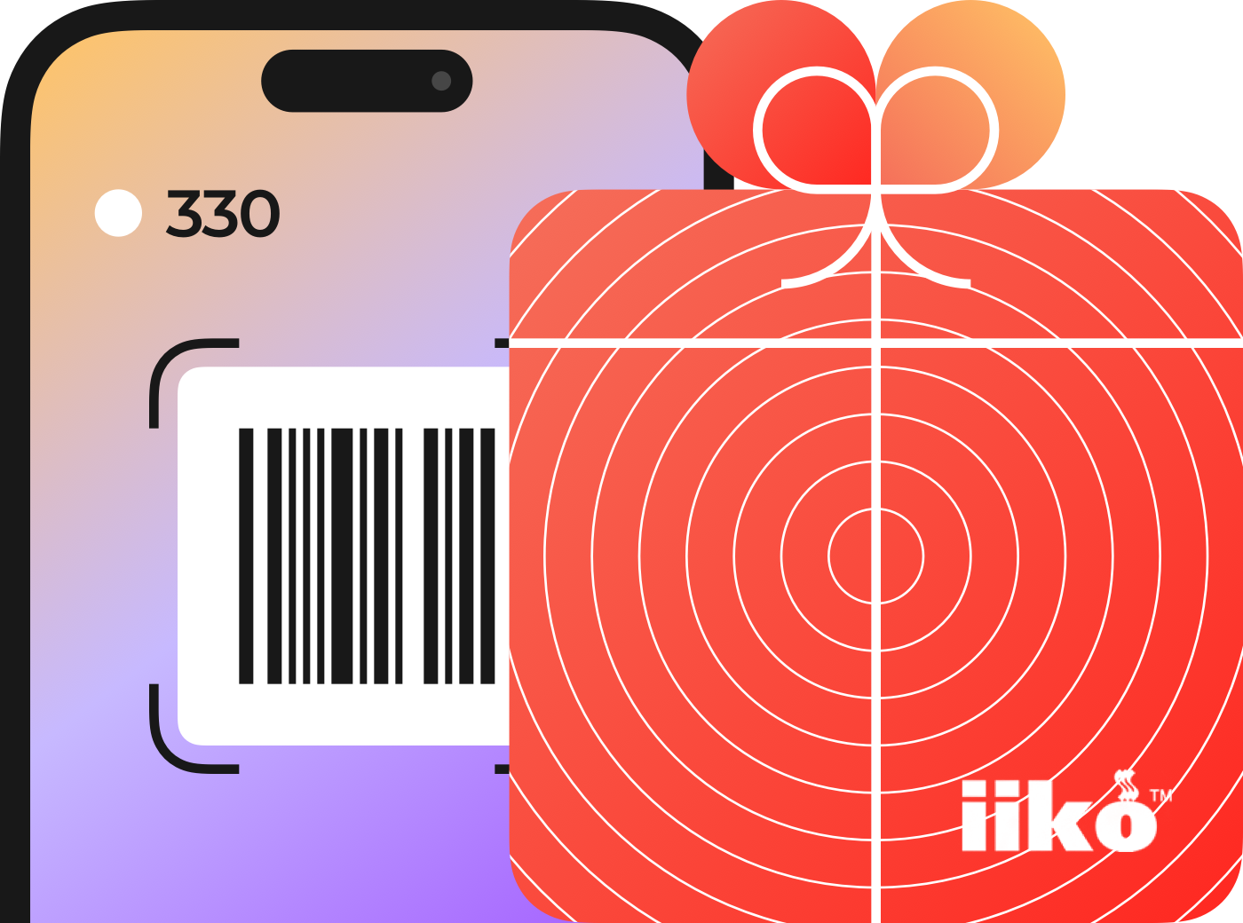 Виртуальная карта лояльности iikoCard в мобильном приложении ресторана
